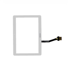 TOUCH SAMSUNG P5100  BRANCO ORIGINAL  TOUCH SAMSUNG P5100  BRANCO ORIGINAL